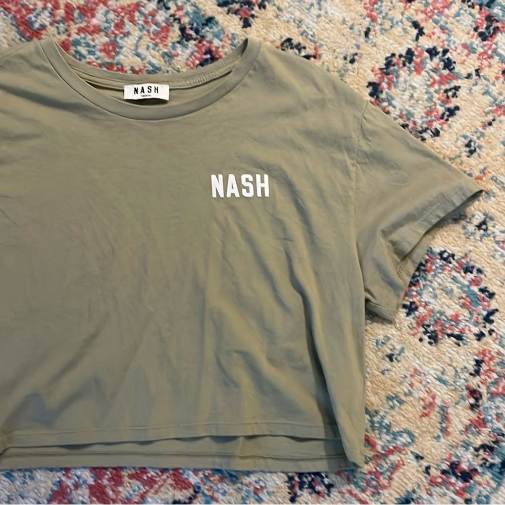 NASH Nashville Cropped Tee